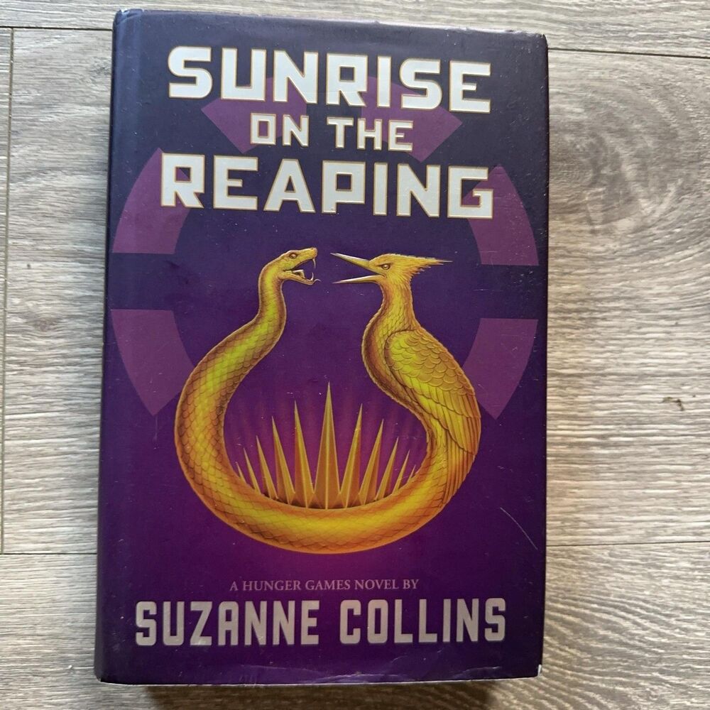 SUNRISE ON THE REAPING Suzanne Collins Scholars' Press HC DJ Purple YA Novel